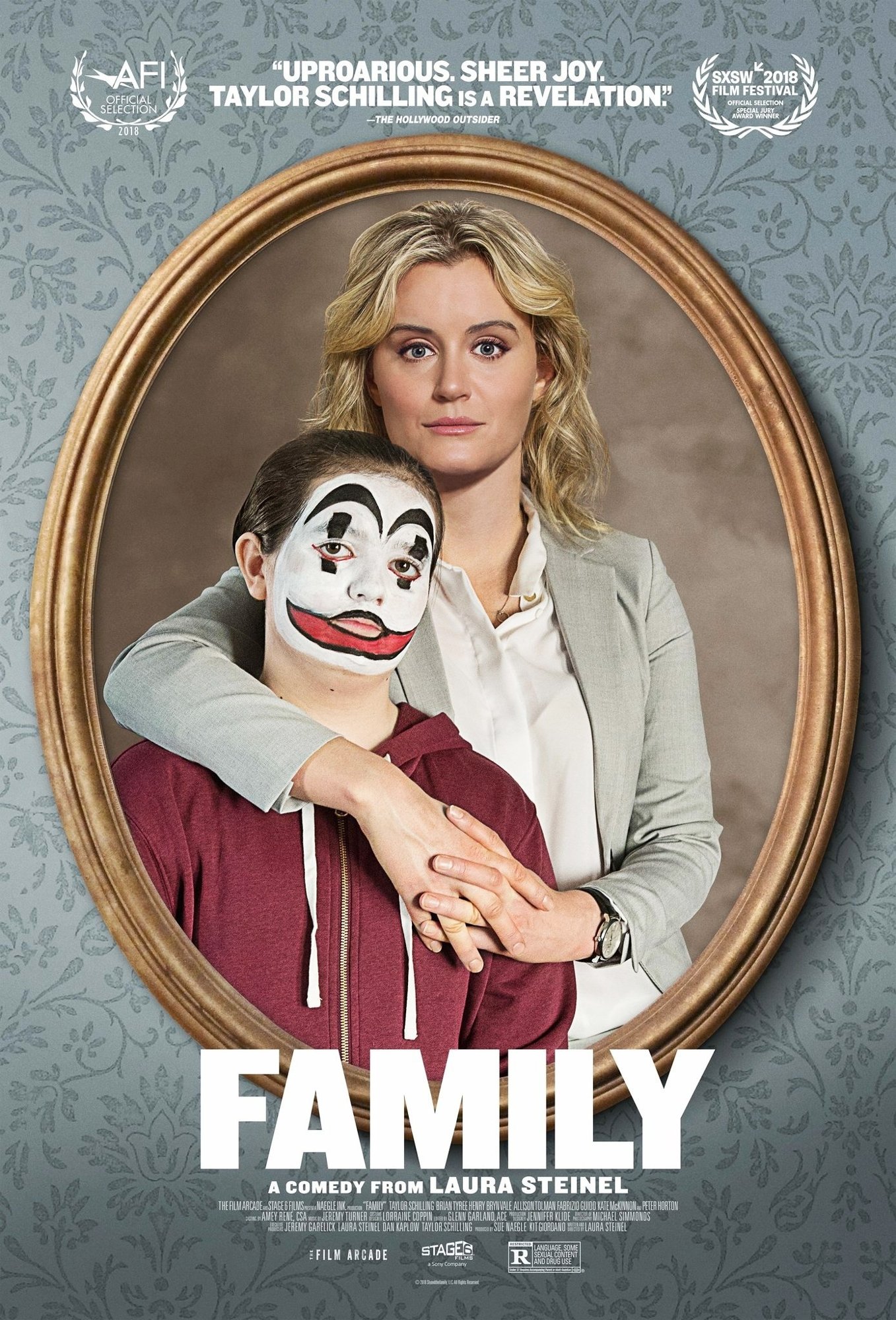 Poster of Film Arcade's Family (2019)