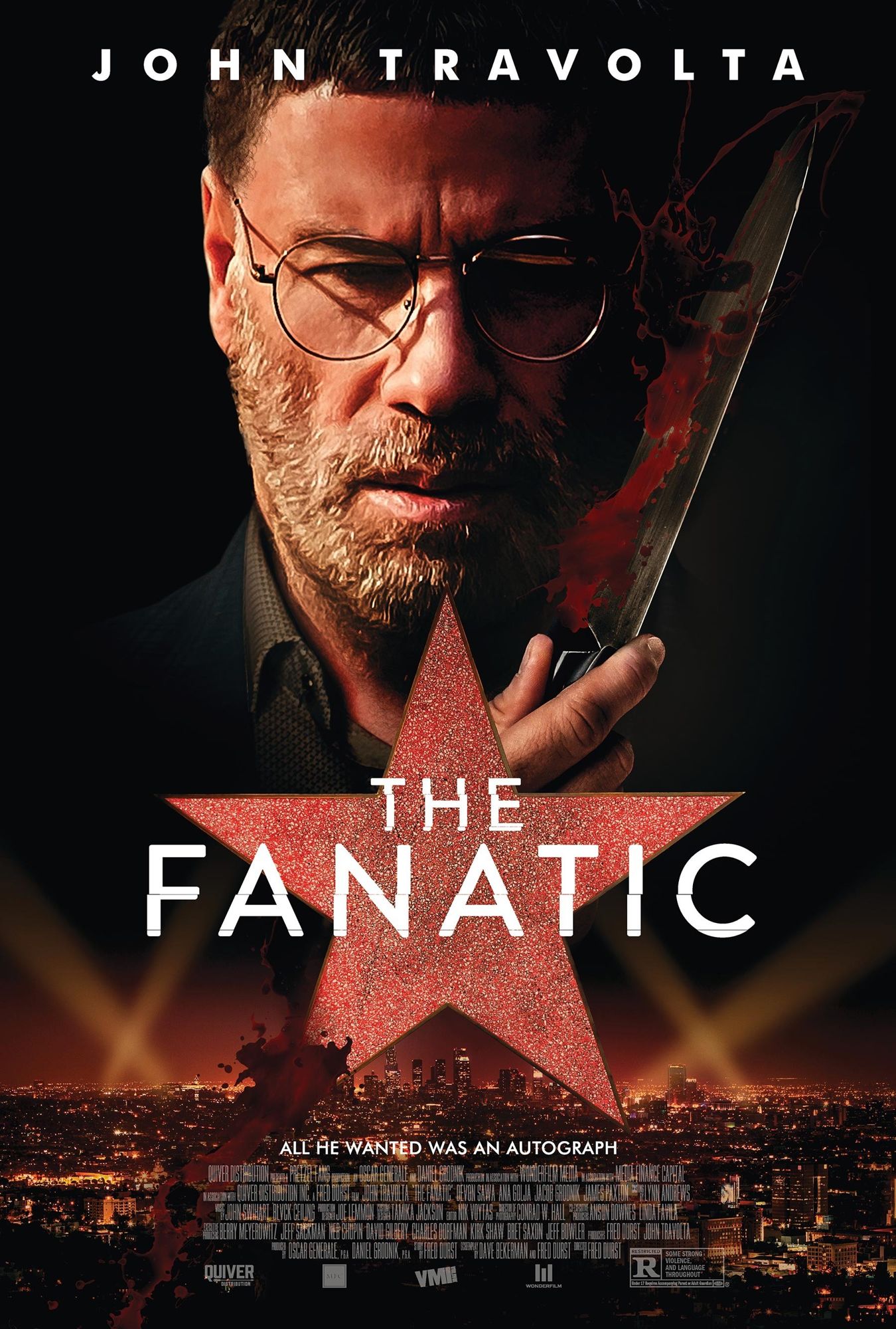 Poster of Quiver Distribution's The Fanatic (2019)