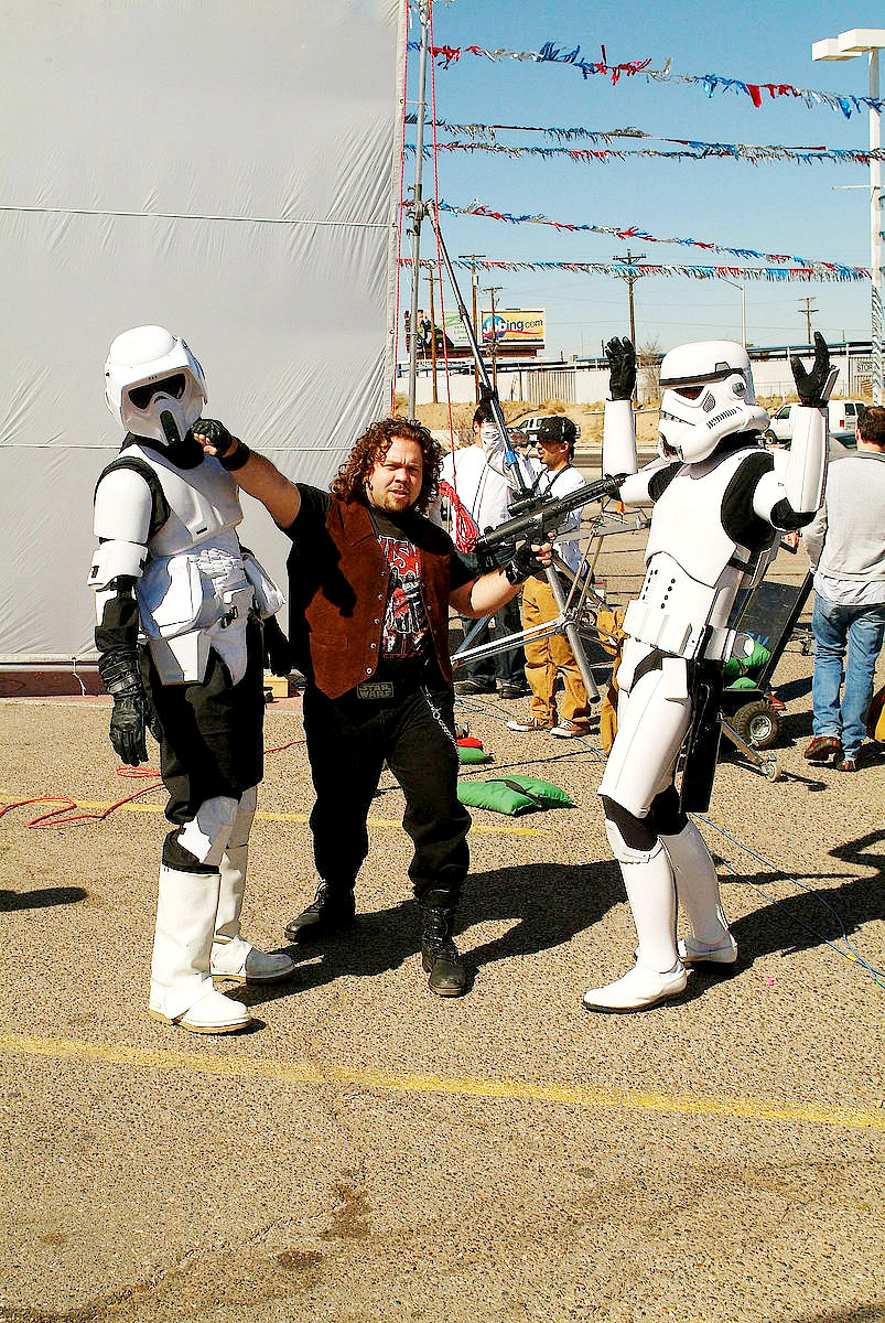 Dan Fogler stars as Hutch in MGM's Fanboys (2009)