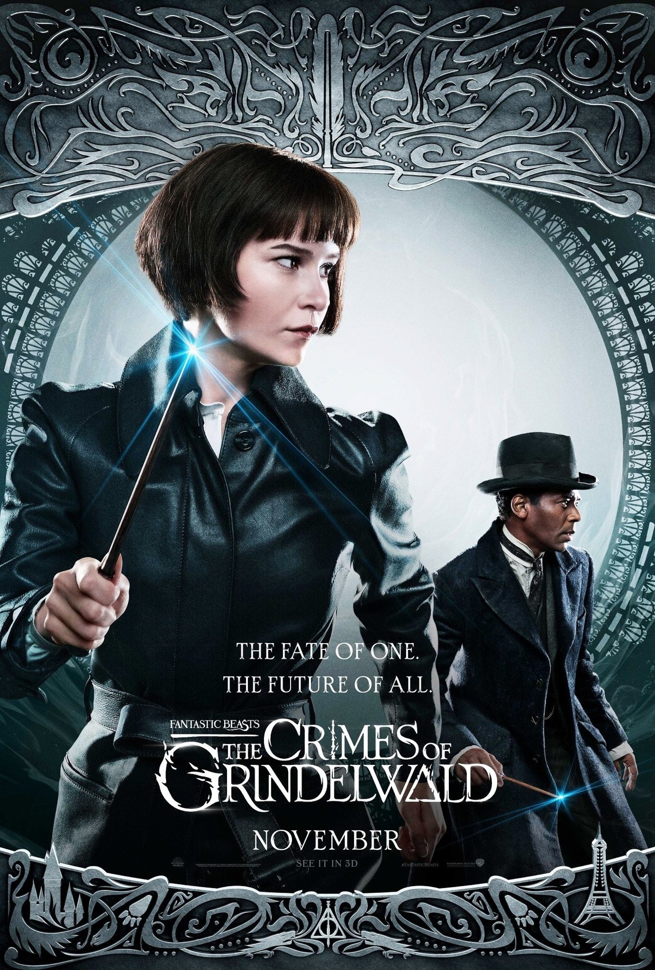 Poster of Warner Bros. Pictures' Fantastic Beasts: The Crimes of Grindelwald (2018)