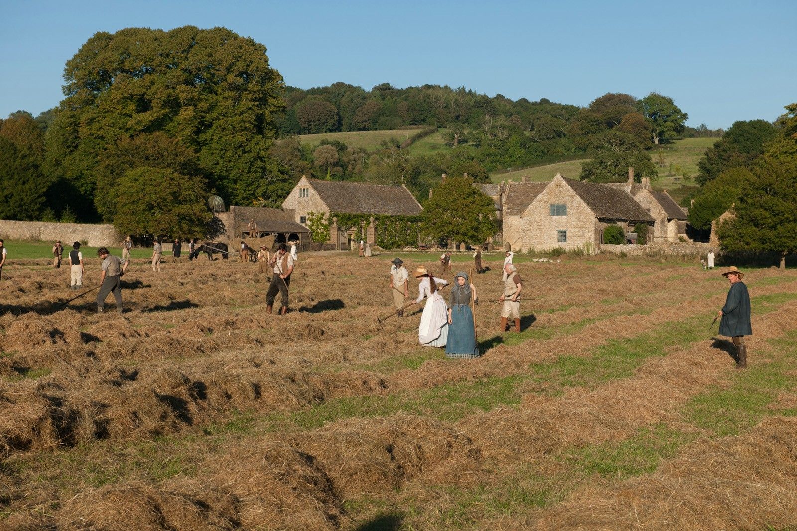 A scene from Fox Searchlight Pictures' Far from the Madding Crowd (2015)