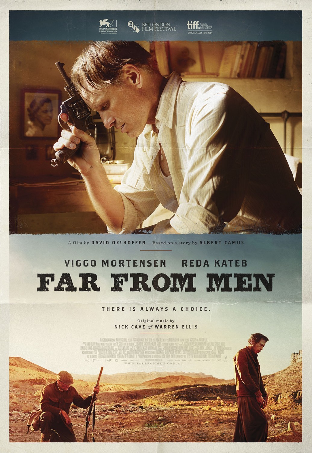 Poster of Tribeca Film's Far from Men (2015)