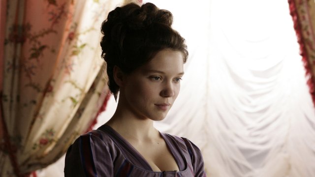 Virginie Ledoyen stars as Gabrielle de Polignac in Cohen Media Group's Farewell, My Queen (2012)
