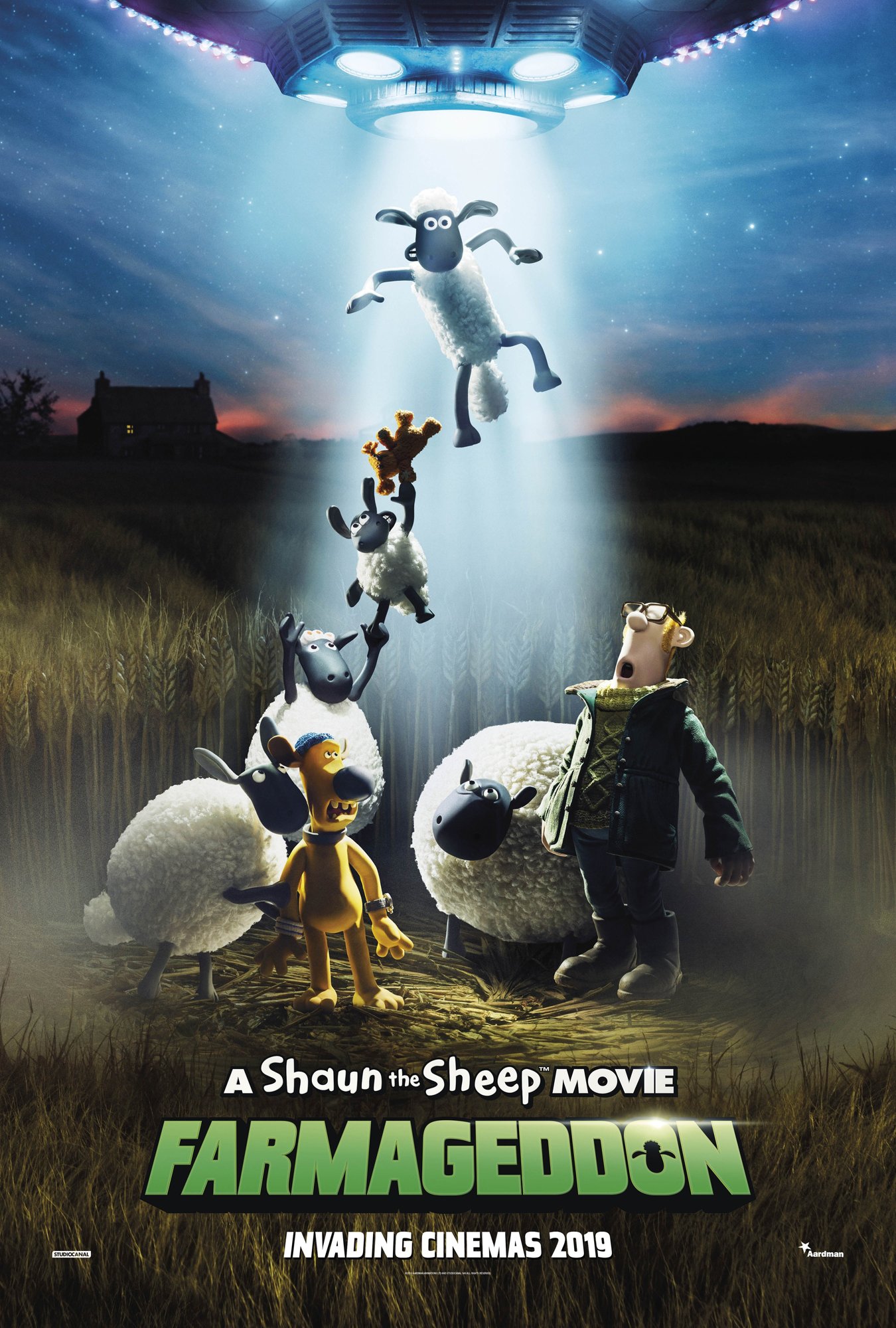 Poster of Lionsgate Films' Shaun the Sheep Movie: Farmageddon (2019)