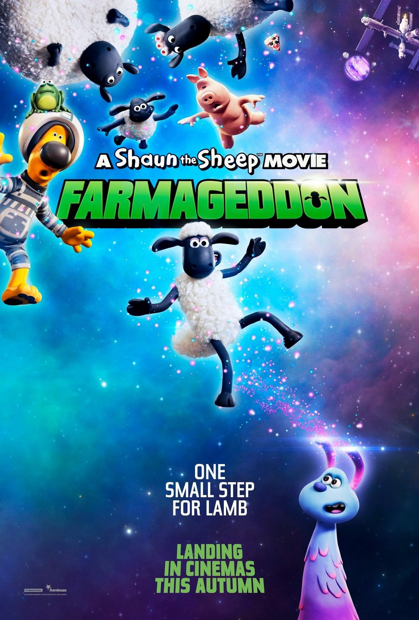 Poster of Lionsgate Films' Shaun the Sheep Movie: Farmageddon (2019)