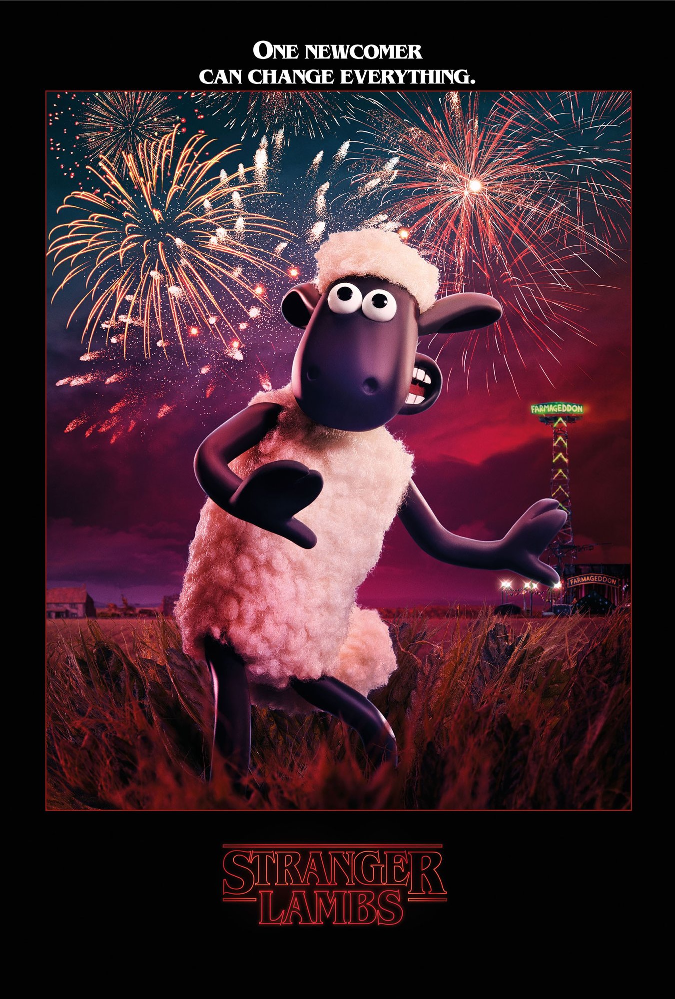 Poster of Lionsgate Films' Shaun the Sheep Movie: Farmageddon (2019)