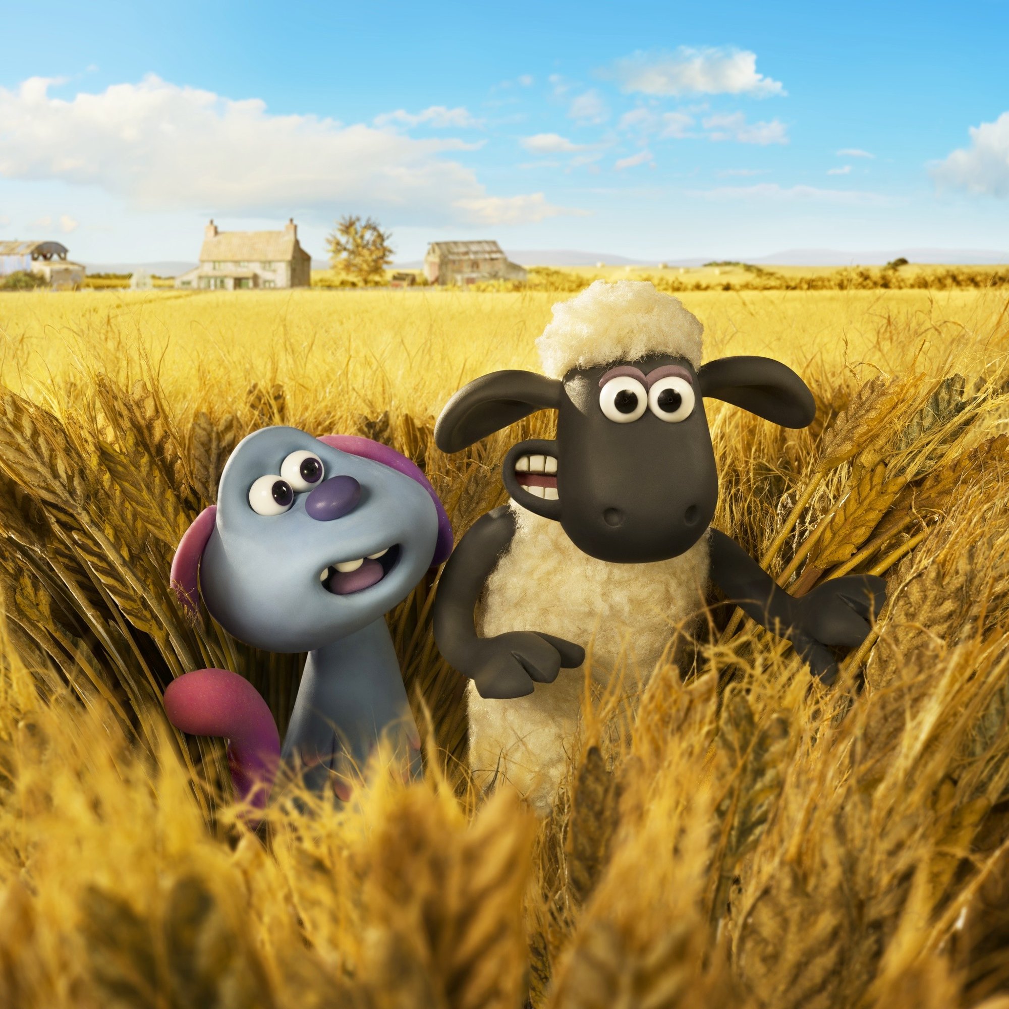 Shaun from Lionsgate Films' Shaun the Sheep Movie: Farmageddon (2019)