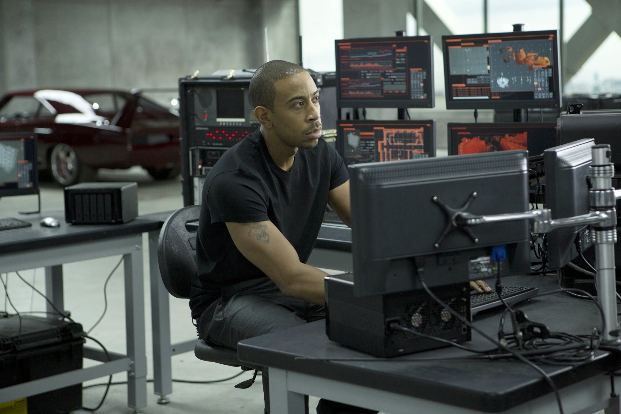Ludacris stars as Tej Parker in Universal Pictures' Fast and Furious 6 (2013)