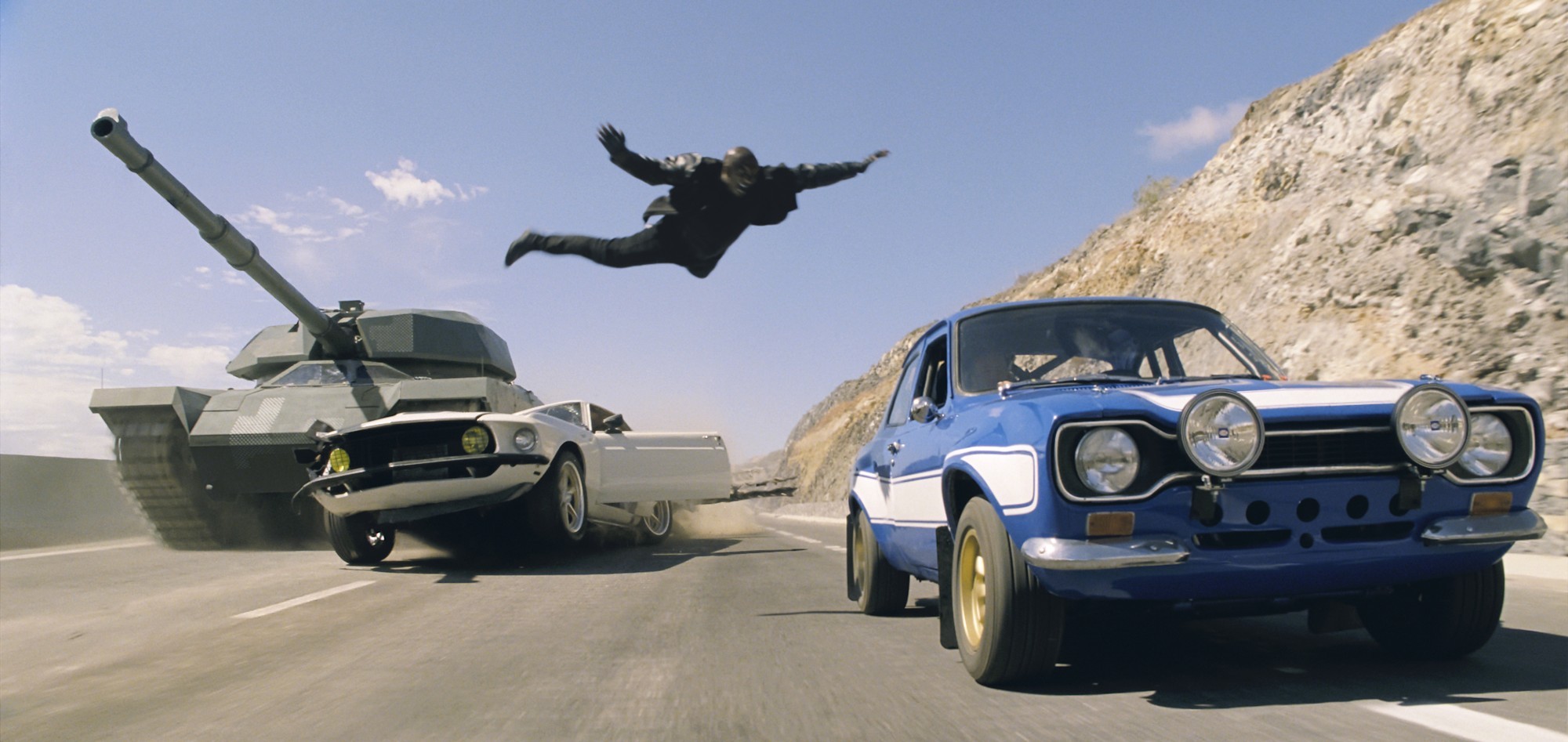 A scene from Universal Pictures' Fast and Furious 6 (2013)