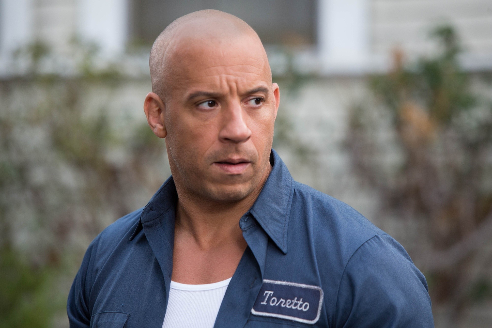 Vin Diesel stars as Dominic Toretto in Universal Pictures' Fast and Furious 6 (2013)