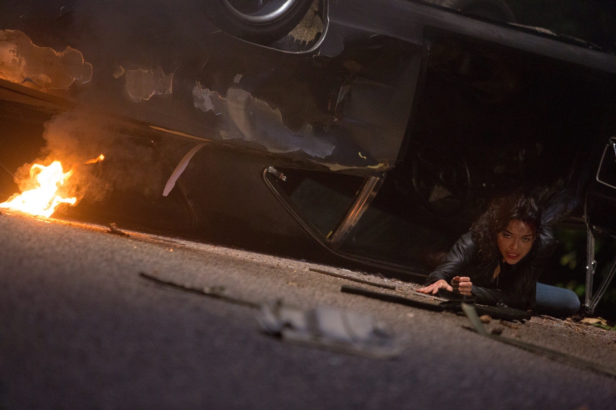 Michelle Rodriguez stars as Letty in Universal Pictures' Fast and Furious 6 (2013)