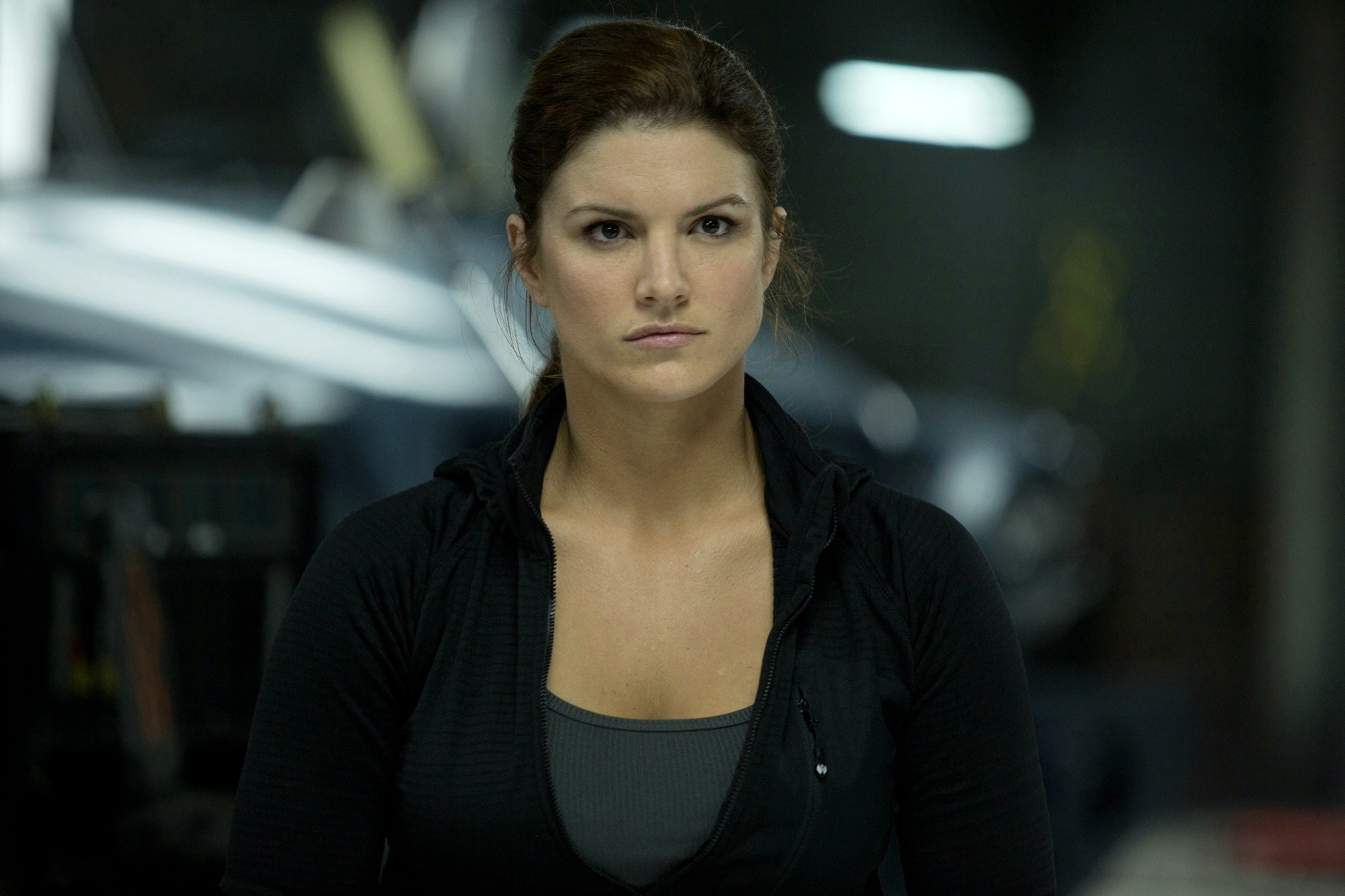 Gina Carano stars as DSS Agent in Universal Pictures' Fast and Furious 6 (2013)
