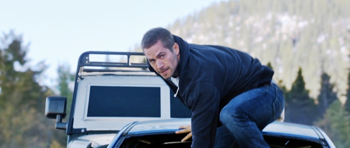 Paul Walker stars as Brian O'Conner in Universal Pictures' Furious 7 (2015)