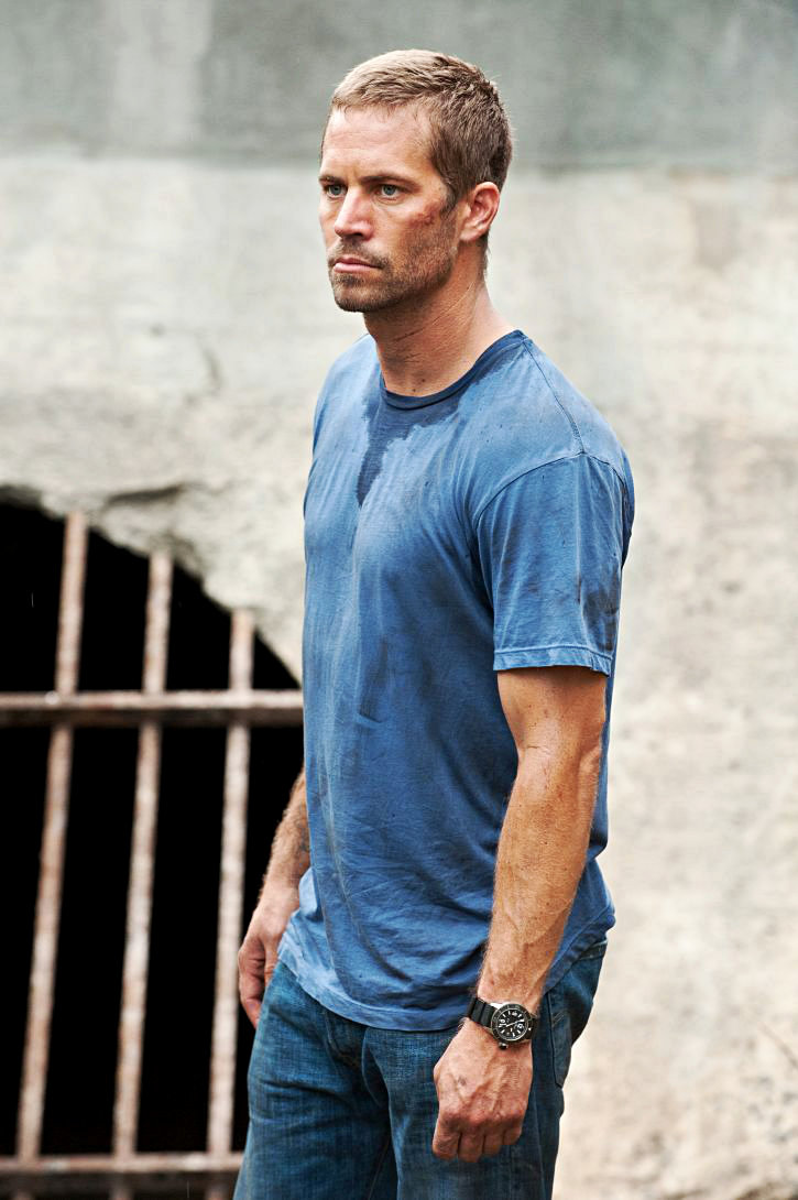 Paul Walker stars as Brian O'Conner in Universal Pictures' Fast Five (2011)