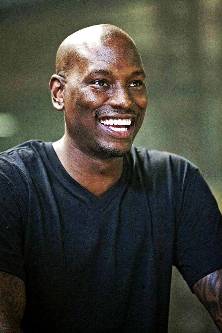 Tyrese Gibson as Roman Pearce in Universal Pictures' Fast Five (2011)