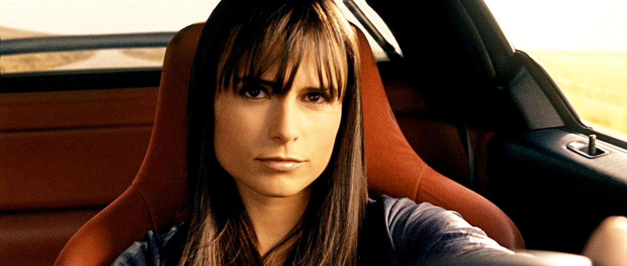 Jordana Brewster stars as Mia Toretto in Universal Pictures' Fast and Furious (2009)