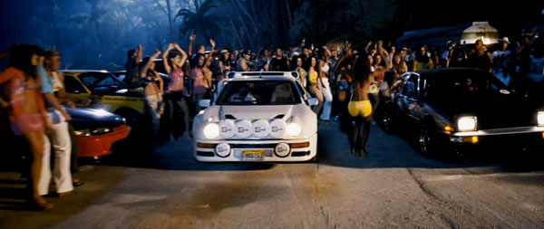 A scene from Universal Pictures' Fast and Furious (2009)