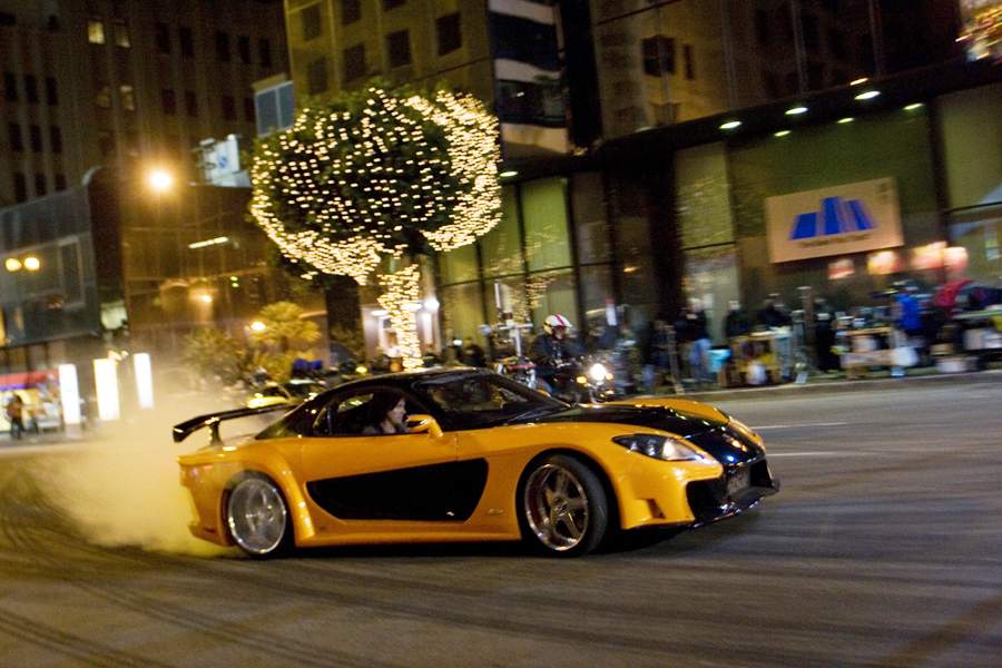 tokyo drift honda nsx