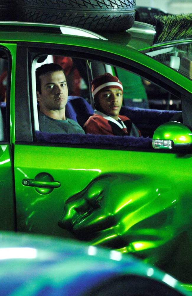 Lucas Black and Bow Wow in Universal Pictures' The Fast and the Furious: Tokyo Drift (2006)