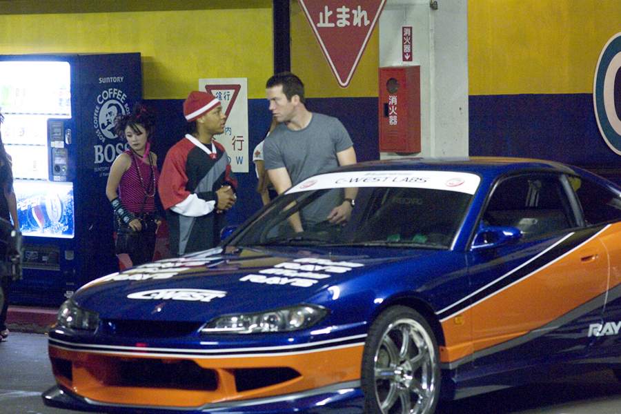 Bow Wow and Lucas Black in Universal Pictures' The Fast and the Furious: Tokyo Drift (2006)
