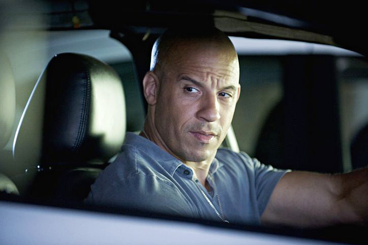 Vin Diesel stars as Dominic Toretto in Universal Pictures' Fast Five (2011)