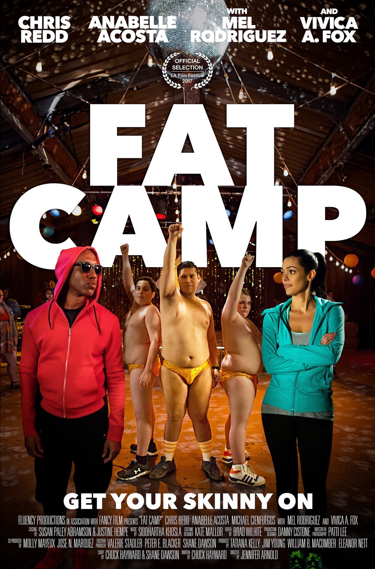 Poster of Universal Studios Home Entertainment's Fat Camp (2017)