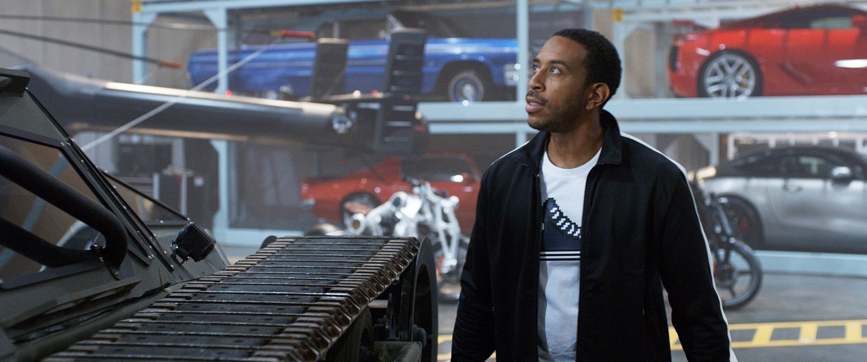 Ludacris stars as Tej Parker in Universal Pictures' The Fate of the Furious (2017)