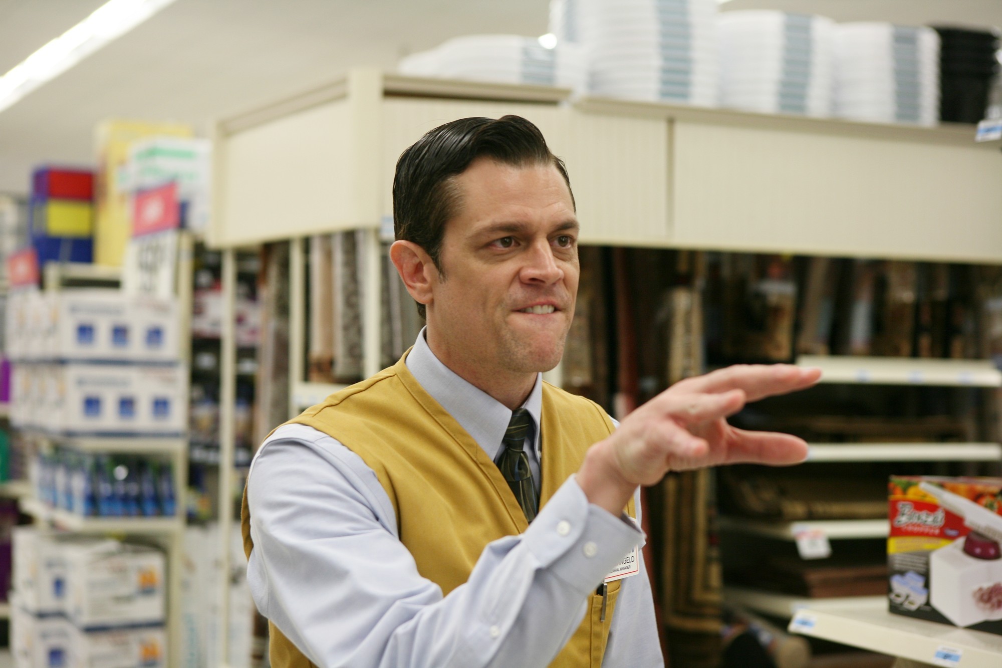 Johnny Knoxville in Anchor Bay Films' Father of Invention (2011)