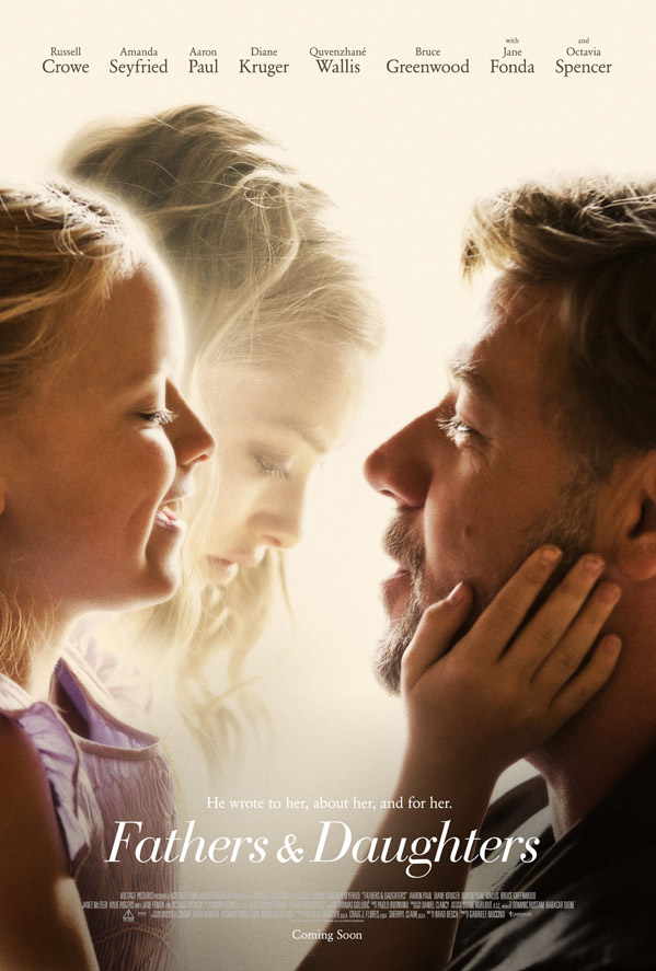 Poster of Vertical Entertainment's Fathers and Daughters (2016)