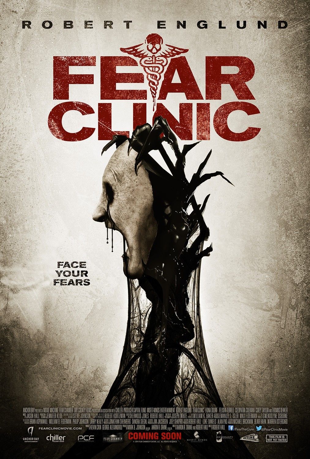 A scene from Anchor Bay Films' Fear Clinic (2015)