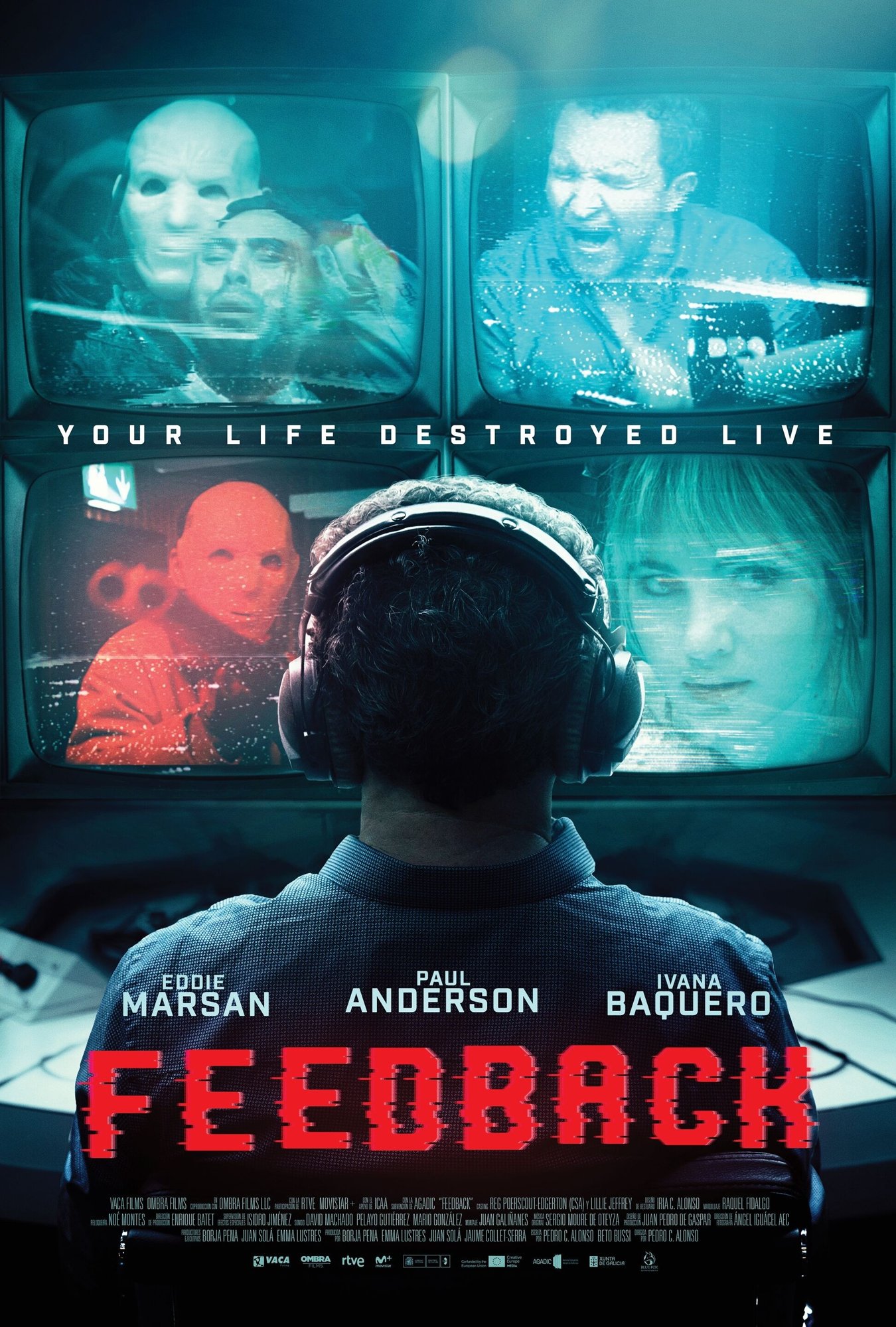 Poster of Blue Fox Entertainment's Feedback (2020)