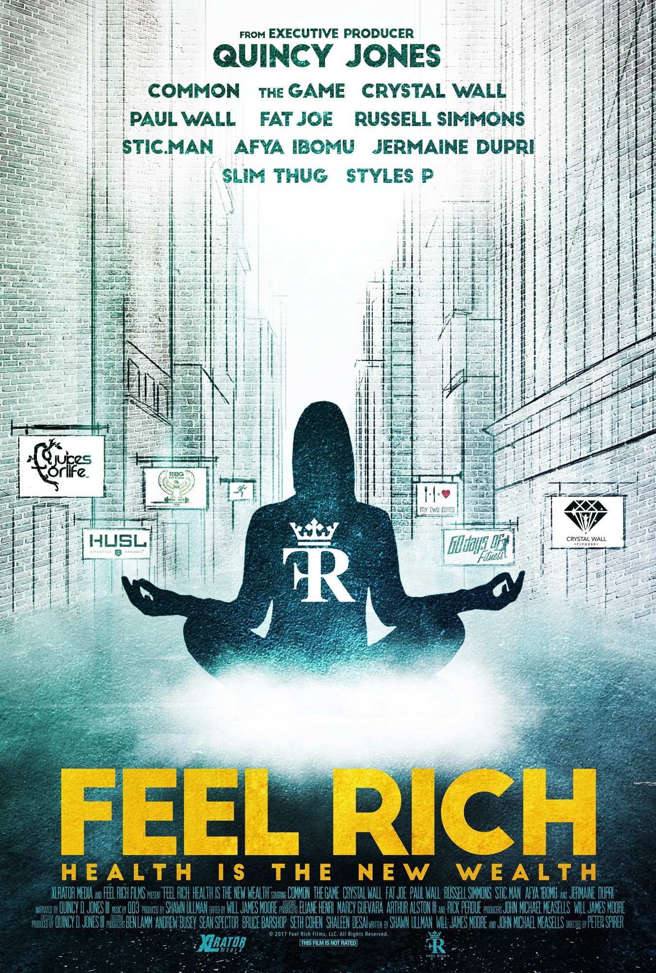 Poster of XLrator Media's Feel Rich: Health Is the New Wealth (2017)