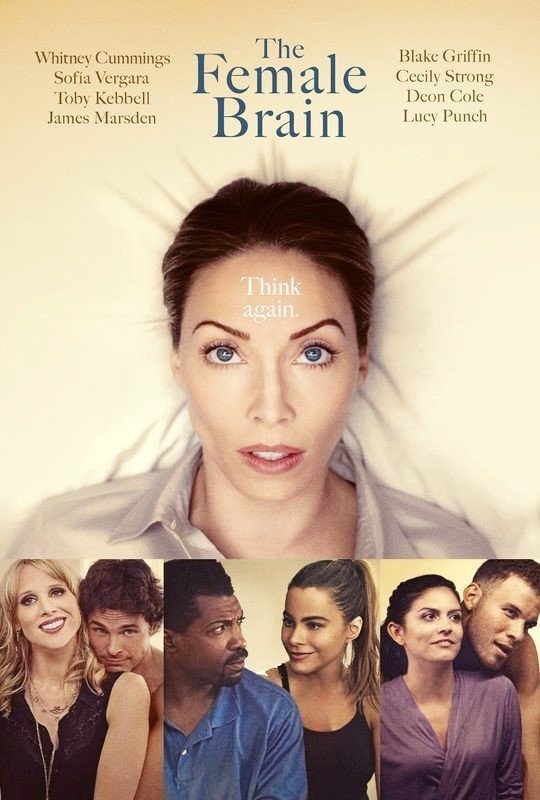Poster of IFC Films' The Female Brain (2018)