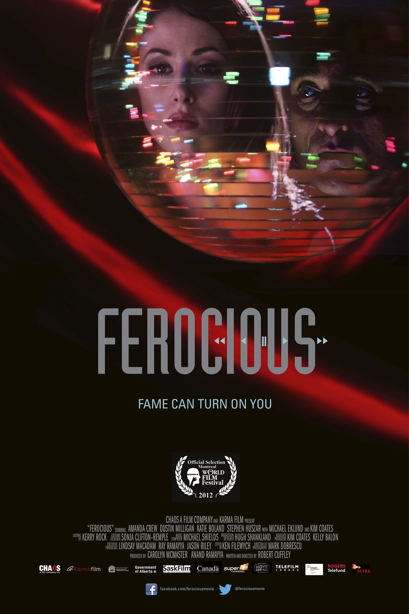 Poster of Karma Film Inc.'s Ferocious (2012)
