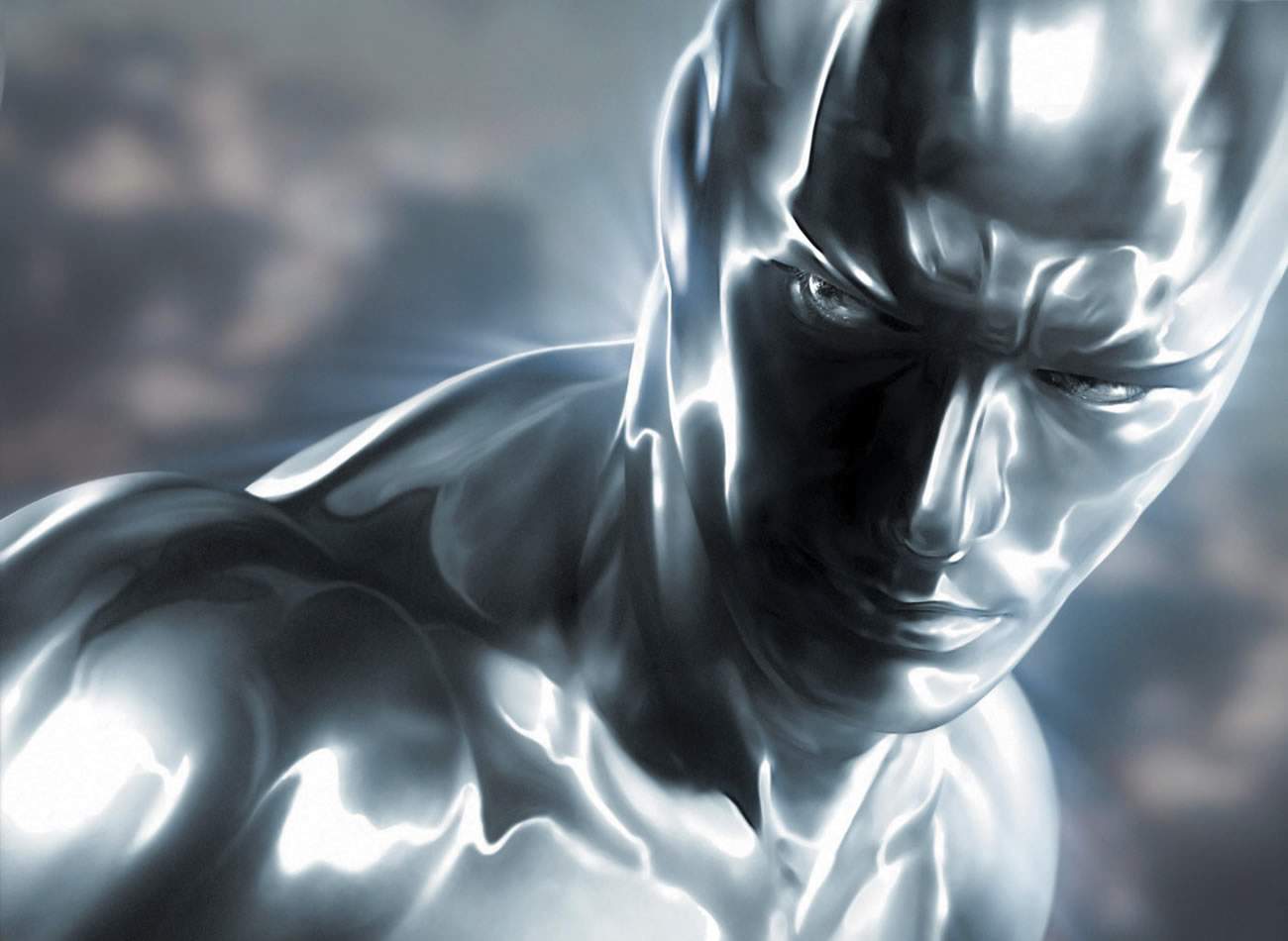 The Silver Surfer  in The 20th Century Fox's Fantastic Four: Rise of the Silver Surfer (2007)