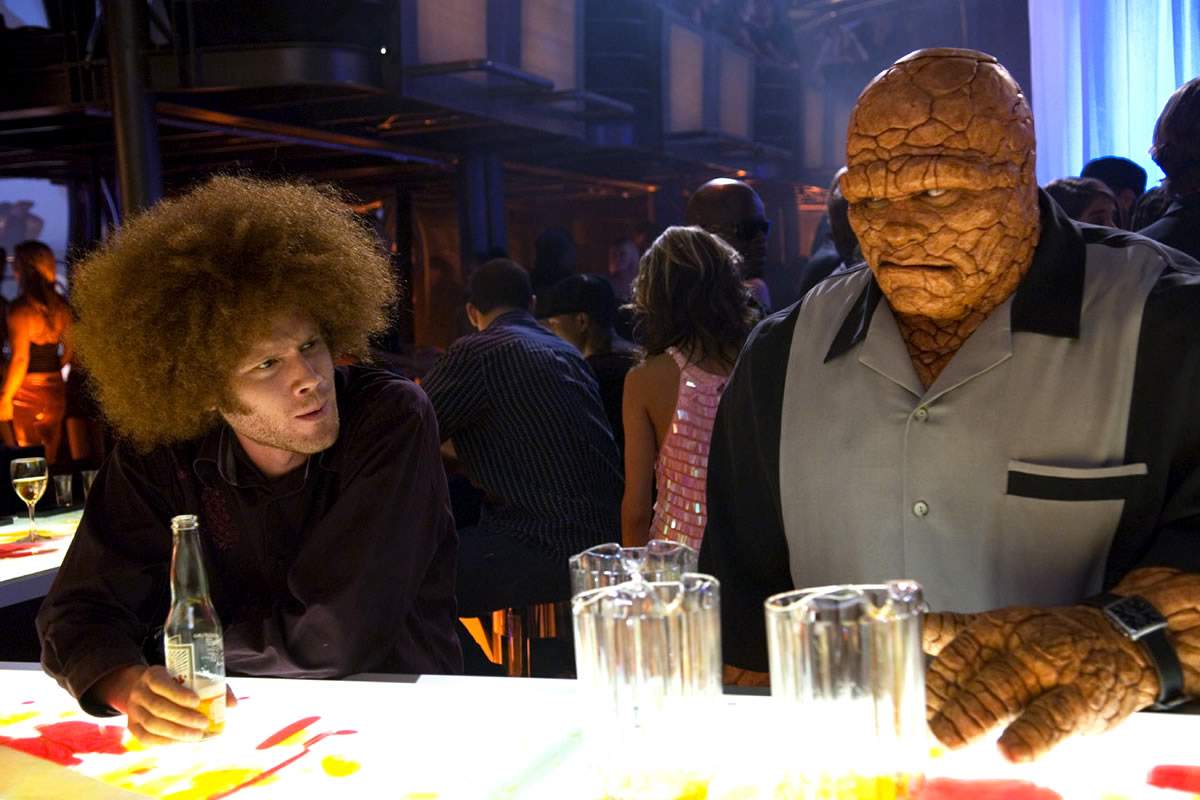 Michael Chiklis as Ben Grimm in The 20th Century Fox's Fantastic Four: Rise of the Silver Surfer (2007)