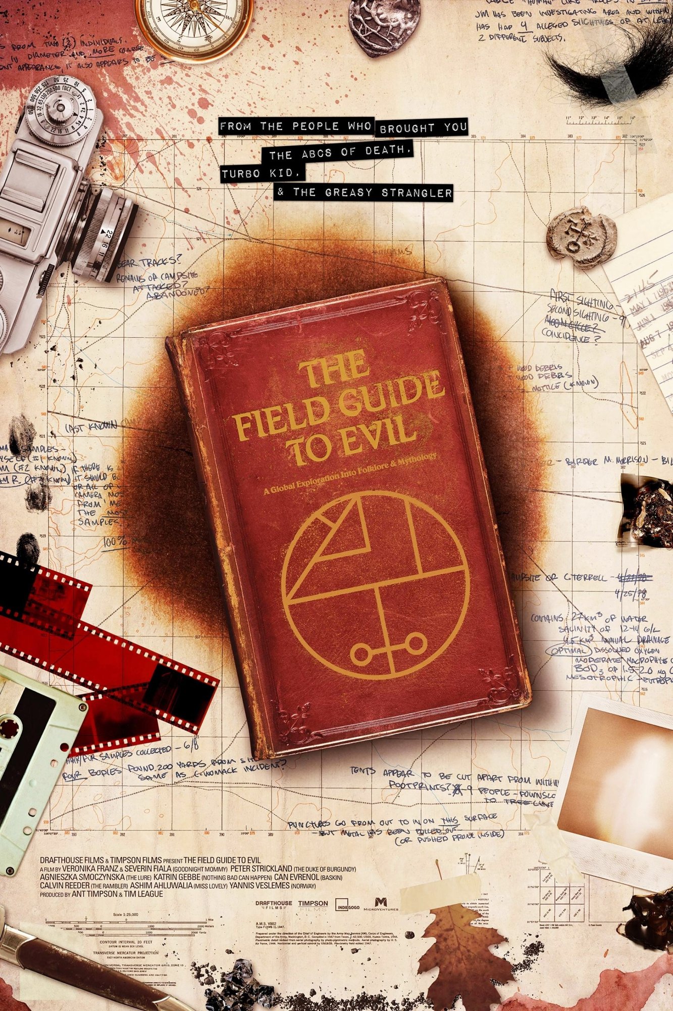 Poster of Aurum Film's The Field Guide to Evil (2019)