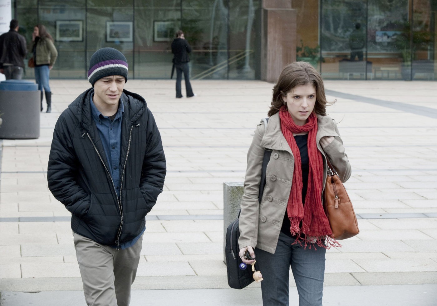 Joseph Gordon-Levitt stars as Adam and Anna Kendrick stars as Katie in Summit Entertainment's 50/50 (2011)