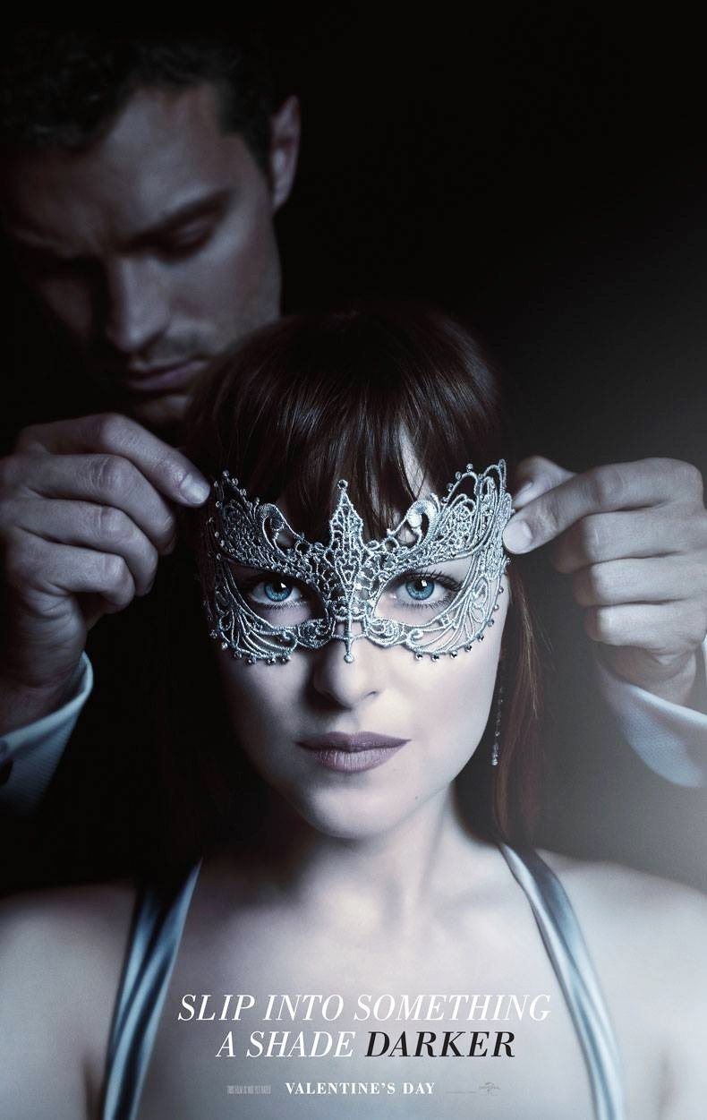 Poster of Universal Pictures' Fifty Shades Darker (2017)