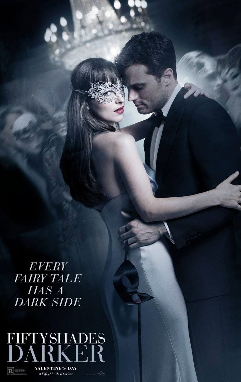 Poster of Universal Pictures' Fifty Shades Darker (2017)