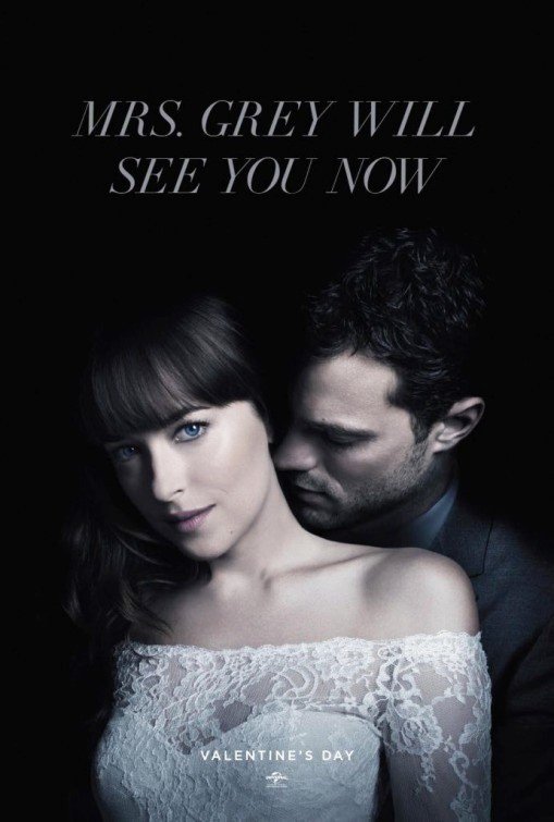 Poster of Universal Pictures' Fifty Shades Freed (2018)