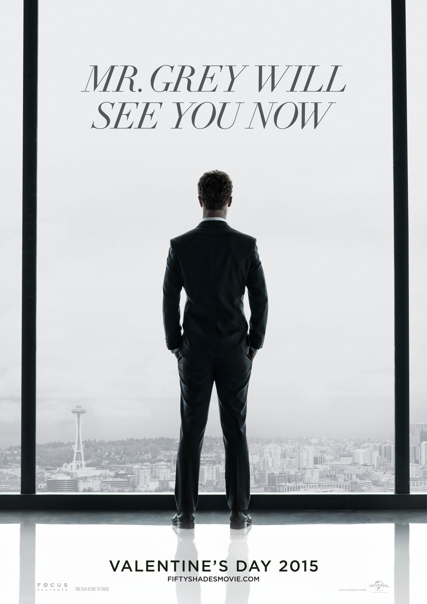 Poster of Focus Features' Fifty Shades of Grey (2015)