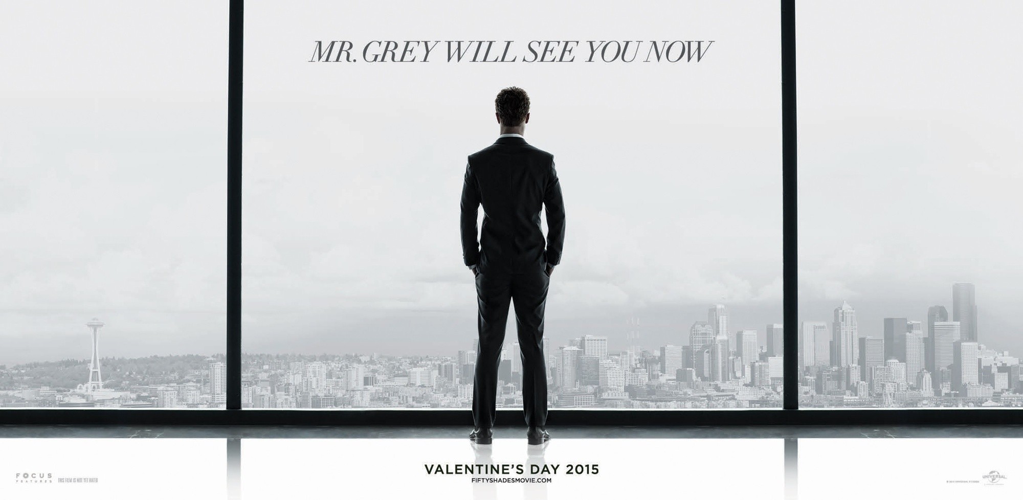 Poster of Focus Features' Fifty Shades of Grey (2015)