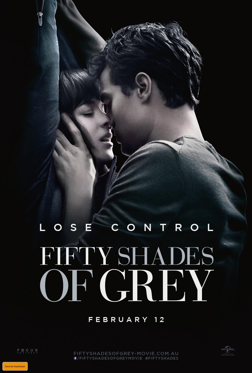 Poster of Focus Features' Fifty Shades of Grey (2015)