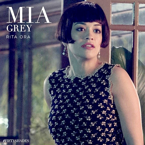 Rita Ora stars as Mia Grey in Focus Features' Fifty Shades of Grey (2015)