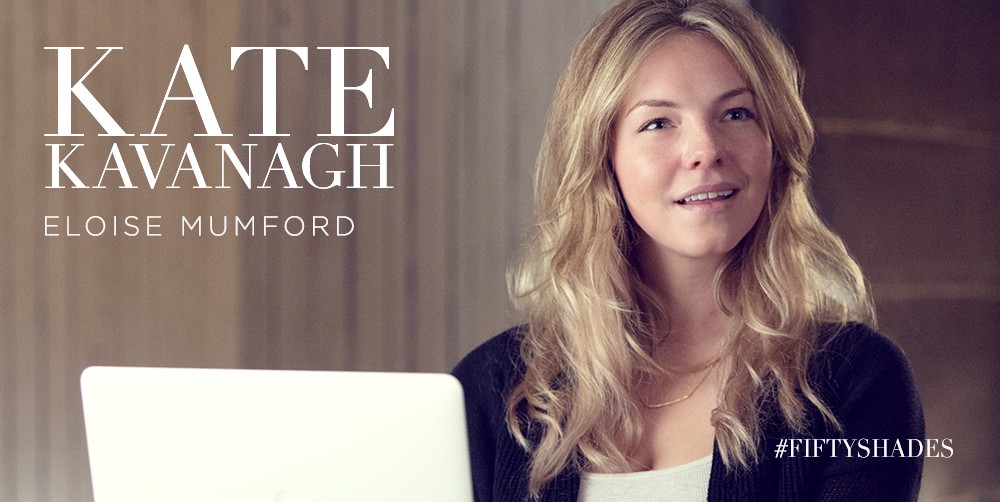 Eloise Mumford stars as Kate Kavanagh in Focus Features' Fifty Shades of Grey (2015)