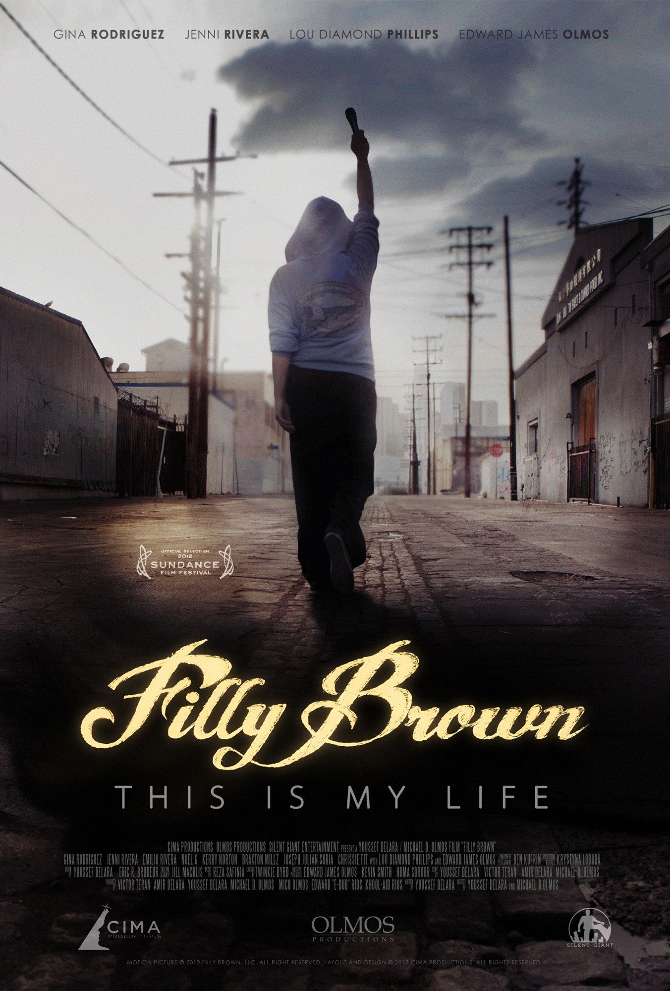 Poster of Indomina Releasing's Filly Brown (2013)