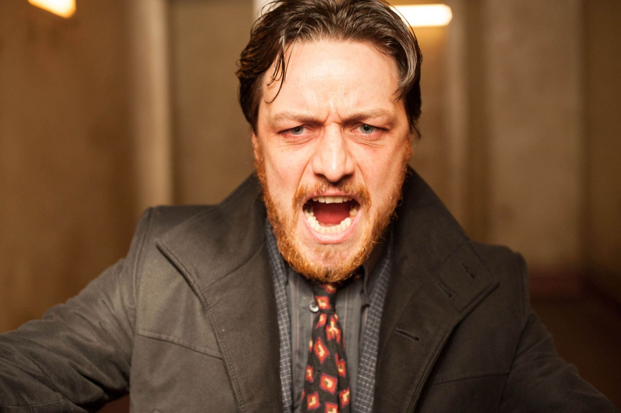 James McAvoy stars as Bruce Robertson in Magnolia Pictures' Filth (2014)