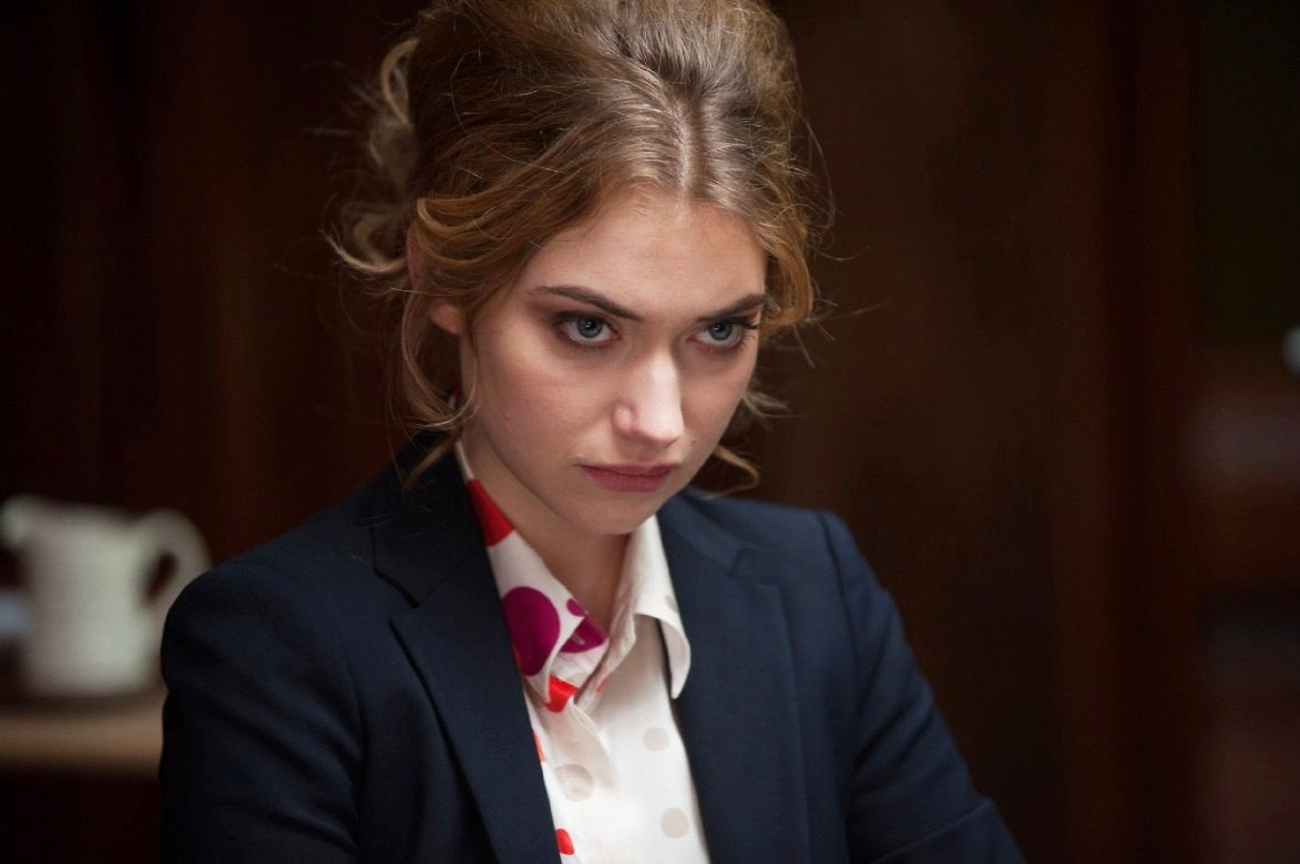 Imogen Poots stars as Amanda Drummond in Magnolia Pictures' Filth (2014). Photo credit by Neil Davidson.