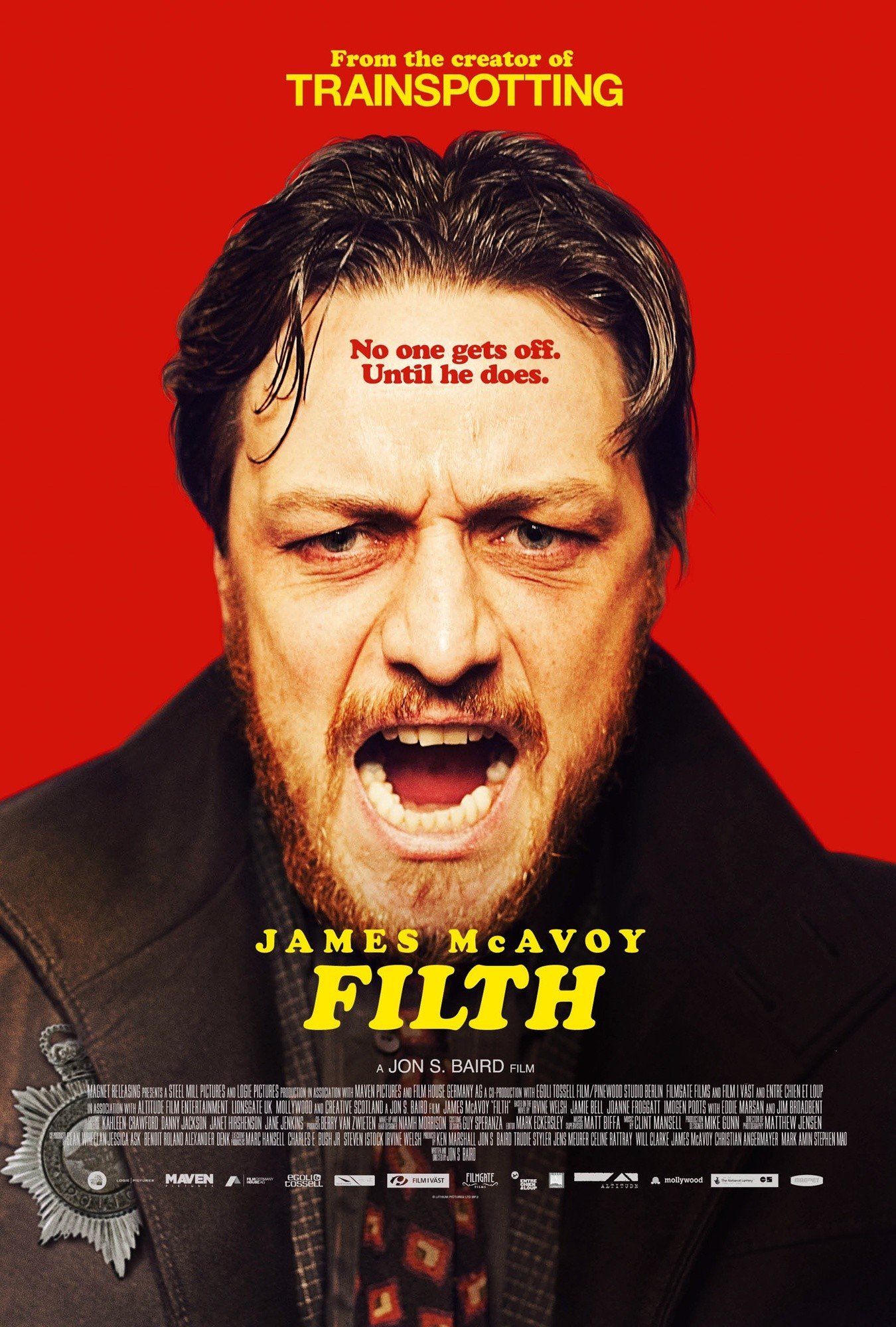 Poster of Magnolia Pictures' Filth (2014)